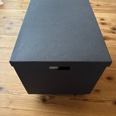 無印良品📦段ボールボックスﾌﾀ付/同じもの2個あります‼️の画像