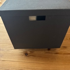 無印良品📦段ボールボックスﾌﾀ付/同じもの2個あります‼️の画像