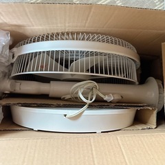 扇風機　ほとんど未使用の画像