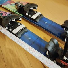 キッズ　スキー板　96㎝の画像