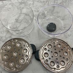 ゆで卵メーカー かんたん蒸し器 タイマー付き スチームクッカー 2段 ASC-002 🚚自社配送時💳代引き可🚚(現金、クレジット、スマホ決済対応)の画像