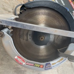 丸のこ165mmの画像