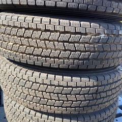 155/80R14 88/86LT スタッドレスタイヤ　サクシード　プロボックス　商用車 の画像