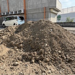 土 無料であげます★配達いたします ★の画像
