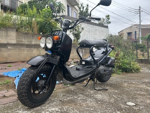 ホンダ　ズーマー（ZOOMER）4st水冷50㏄スクーター＠神奈川県川崎市麻生区より