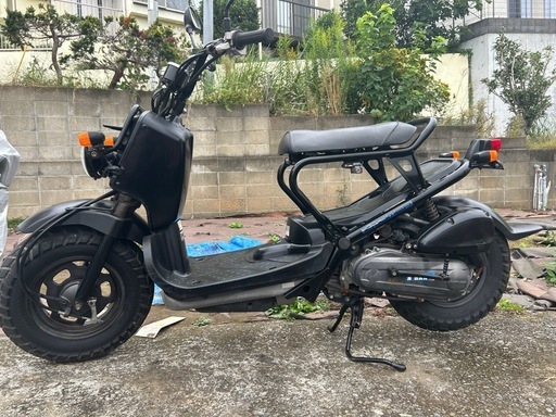 ホンダ　ズーマー（ZOOMER）4st水冷50㏄スクーター＠神奈川県川崎市麻生区より