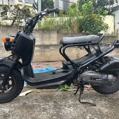 自賠責付き】ホンダズーマー（ZOOMER）4st水冷50㏄スクーター＠神奈川