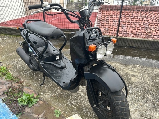 ホンダ　ズーマー（ZOOMER）4st水冷50㏄スクーター＠神奈川県川崎市麻生区より
