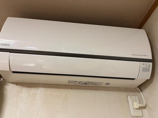 美品　14畳用　2022年製　日立　ルームエアコン　4.0kw