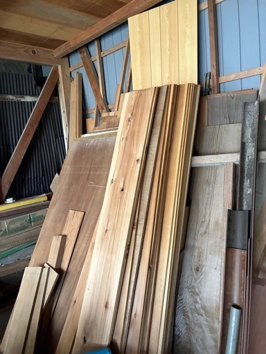 ⭐︎短期投稿⭐︎ 大量の木材　ＤＩＹ　建築材　家　木材　おまとめ　家具　業者　　