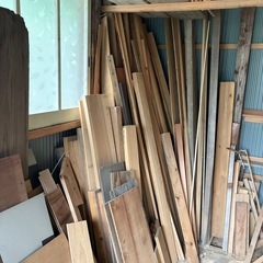 ⭐︎短期投稿⭐︎ 大量の木材　ＤＩＹ　建築材　家　木材　おまとめ　家具　業者　　の画像