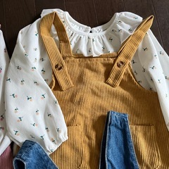 姉妹　ワンピースまとめ売りの画像