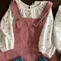 姉妹　ワンピースまとめ売りの画像