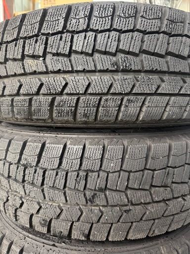 ダンロップ　WM02 185/65R15 スチールホイール4本セット