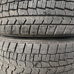 ダンロップ　WM02 185/65R15 スチールホイール4本セットの画像