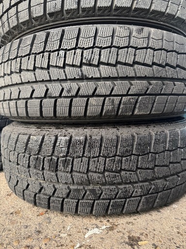 ダンロップ　WM02 185/65R15 スチールホイール4本セット