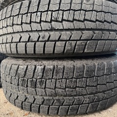 ダンロップ　WM02 185/65R15 スチールホイール4本セットの画像