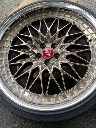 work vs xv 19インチ　期間限定カラー　pcd100