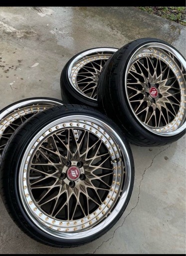 work vs xv 19インチ　期間限定カラー　pcd100 