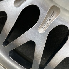 work vs xv 19インチ　期間限定カラー　pcd100 の画像