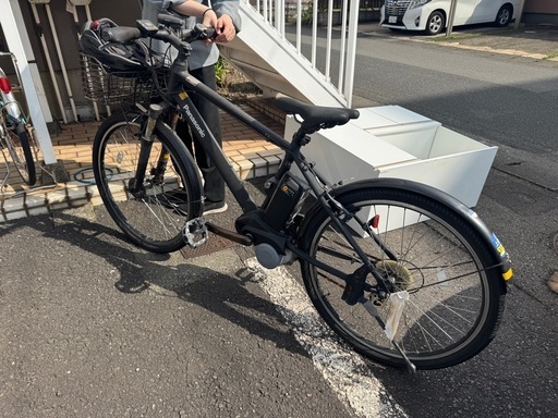 電動自転車 パナソニック バッテリー付