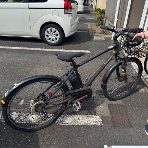 電動自転車 パナソニック バッテリー付