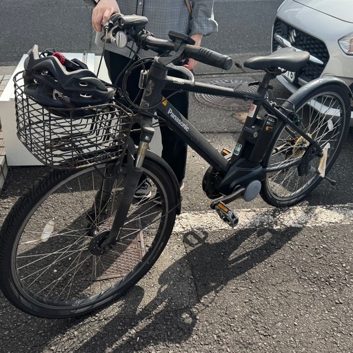 電動自転車 パナソニック バッテリー付
