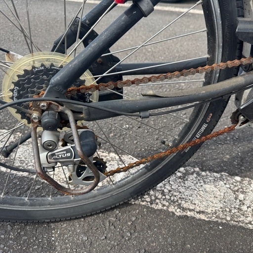 電動自転車 パナソニック バッテリー付
