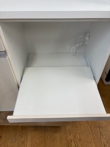 値下げしました!ジモティー特別価格? N1138★レンジボード★カップボード★食器棚★幅1190mm