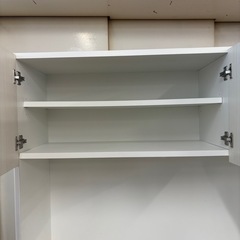 ジモティー特別価格🉐 N1138★レンジボード★カップボード★食器棚★幅1190mmの画像
