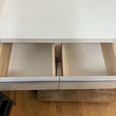 ジモティー特別価格🉐 N1138★レンジボード★カップボード★食器棚★幅1190mmの画像
