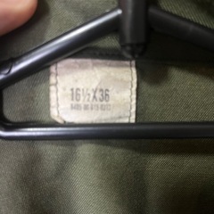 10/21迄¥2500※米軍実物 Strategic Air Command ワークシャツ HANKERSON XLサイズの画像