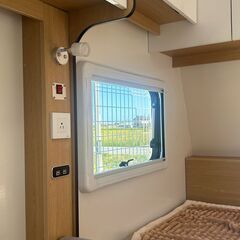 即納◎ソーラーパネル付キャンピングトレーラー🚚【新品未使用】全国配送無料📦✨の画像