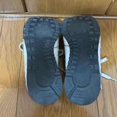 ニューバランス 574 ホワイトレザー 27cmの画像