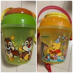 ディズニー　ポップコーンバケット　2個の画像