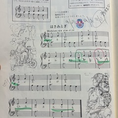 ピアノ教本　初級　トンプソンの画像