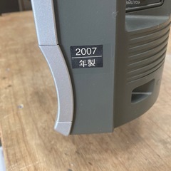 テレビ　26型　2007年製の画像