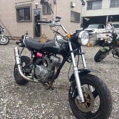 エイプ　　エイプ50  実働　　販売証明書付きの画像