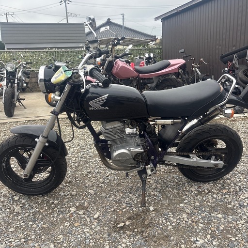 エイプ　　エイプ50  実働　　販売証明書付き