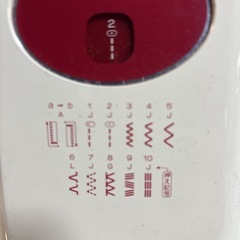 ミシン③ ブラザーミシン ZZ3-580の画像