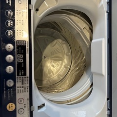 【定型文❌】Panasonic 縦型 6kg の画像