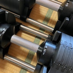 可変式 ダンベル フレックスベル 2kg刻み 32kg  2個セット の画像
