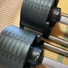 可変式 ダンベル フレックスベル 2kg刻み 32kg  2個セット の画像
