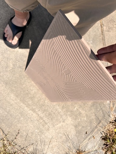 タカショーアヴェルサシルバー門柱タイルデッキ等DIY 建築資材 (東北人