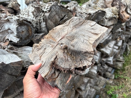 薪(乾燥済、配達料込、
りんごの木)