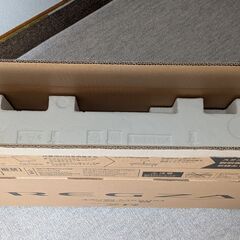 引き取り限定で、液晶テレビの箱です！中身はありません。引っ越しなどにの画像