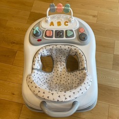 歩行器　グレーの画像