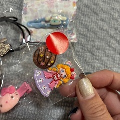 ヘアアクセサリーセットの画像