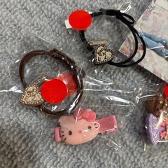 ヘアアクセサリーセットの画像