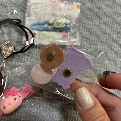 ヘアアクセサリーセットの画像